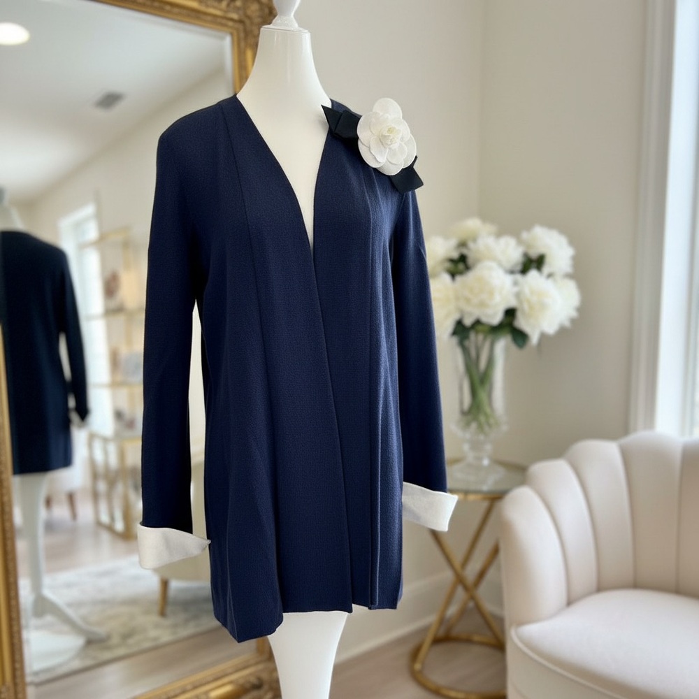 CHANEL Boutique Navy Garment